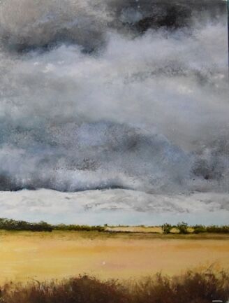 KEREN JONES – Big Skies over Flat Fields