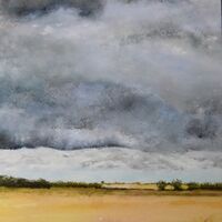 KEREN JONES – Big Skies over Flat Fields