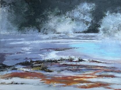 KEREN JONES – Colours of Orakei Korako Geothermal Park