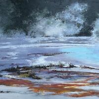 KEREN JONES – Colours of Orakei Korako Geothermal Park