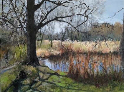 KEREN JONES – Early Spring in the Fens