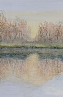 PETER KOMISARCZUK – Riverside No 1