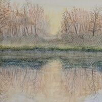 PETER KOMISARCZUK – Riverside No 1