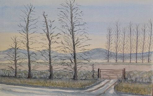 PETER KOMISARCZUK – The Gate