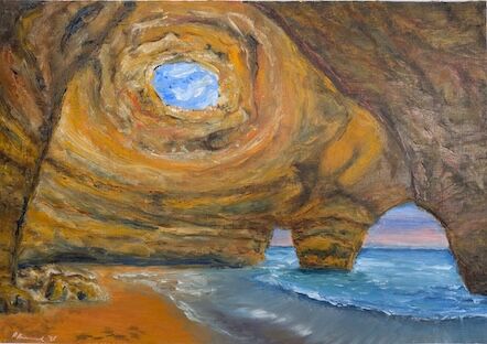 PETER KOMISARCZUK –&nbsp;Benagil Cave