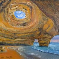 PETER KOMISARCZUK –&nbsp;Benagil Cave