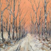 Lauren Sapseid - Amber Sky