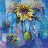 Liz Seward - Sunflowers