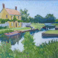 Lock-keeper's cottage (Walsham Gates) – Ron Best