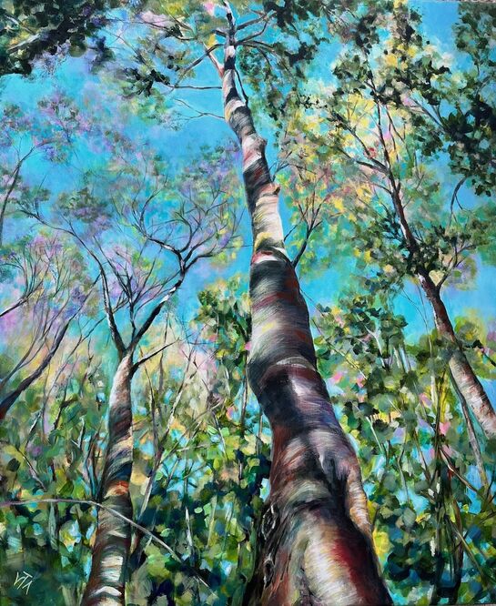 Looking Up – Tracy Aldous