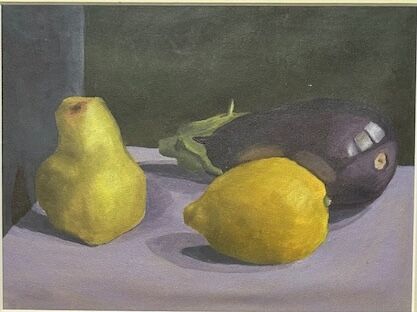 2026 MONIKA MERECKTE – Still Life