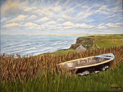 MARYAM MIRGHAEMI  – Abandoned Boat