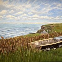 MARYAM MIRGHAEMI  – Abandoned Boat