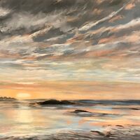 Mackerel Sunset - Lauren Sapseid