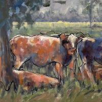 2026 ANNEMARIE NIJEBOER – Cows in Shade