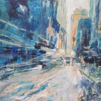 New York Snow - Laura Theobold