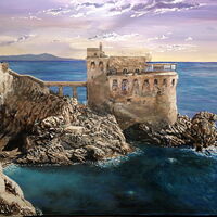 Norman Tower, Maiori, Amalfitan Coast - Pino Cammisa