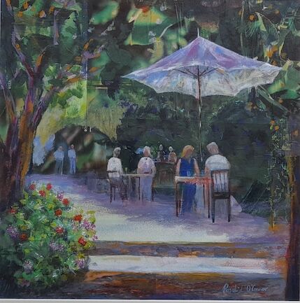 ROSALIND O'CONNOR –&nbsp;Dining Al Fresco