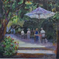 ROSALIND O'CONNOR –&nbsp;Dining Al Fresco