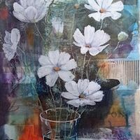 ROSALIND O'CONNOR –&nbsp;White Cosmos