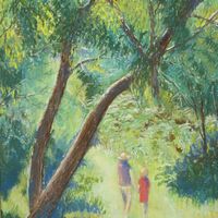 A Walk in the Bush - Ron Best