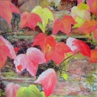 Julia Goodswen - Pink Autumn