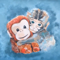 Punch the Monkey