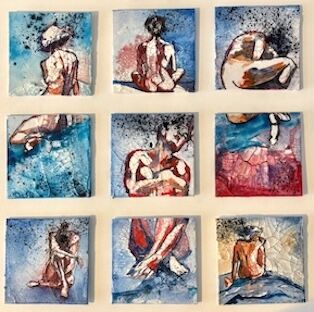 LOUISE ROWE – Nudes