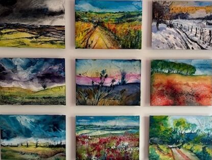 LOUISE ROWE –&nbsp;Walk in the Light