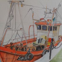 Red Trawler - Julia Jacs