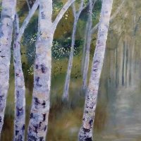 Ros O'Connor - Birches