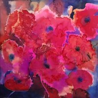 Ros O'Connor - Poppies