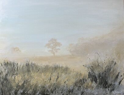 LAUREN SAPSEID – Mist on the Common