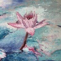 LAUREN SAPSEID –&nbsp;Water Lillies