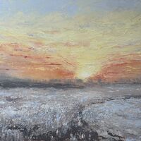 LAUREN SAPSEID –&nbsp;Winter Sunrise