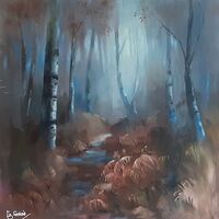 LIZ SEWARD –&nbsp;Autumn Woods