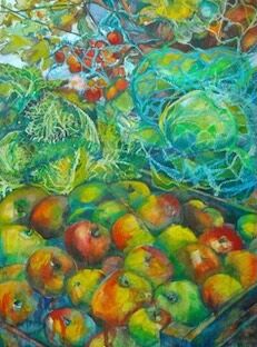 2026 MARGARETHA SHEPHERD – Apples and Cabbages