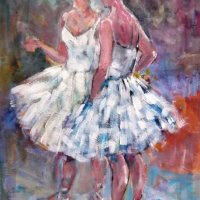 Sera Knight - Ballet Dancers Chatting