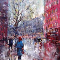 Sera Knight - London - Cold and misty in Town