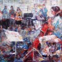 Spring 2018 - Sera Knight - Street Musicians