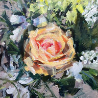 Still Life Flowers - Chris Wright