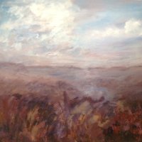 Sue Wright - Misty Moorland