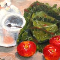 Cabbage, tomatoes and salt pig – Sue Wright