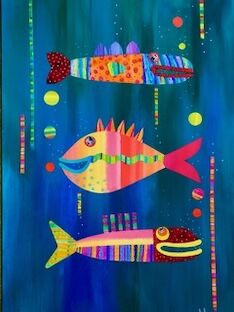 JO THOMPSON – I saw Three Fish