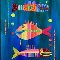 JO THOMPSON – I saw Three Fish