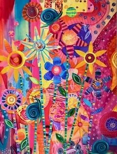 JO THOMPSON – Flowers and Snails