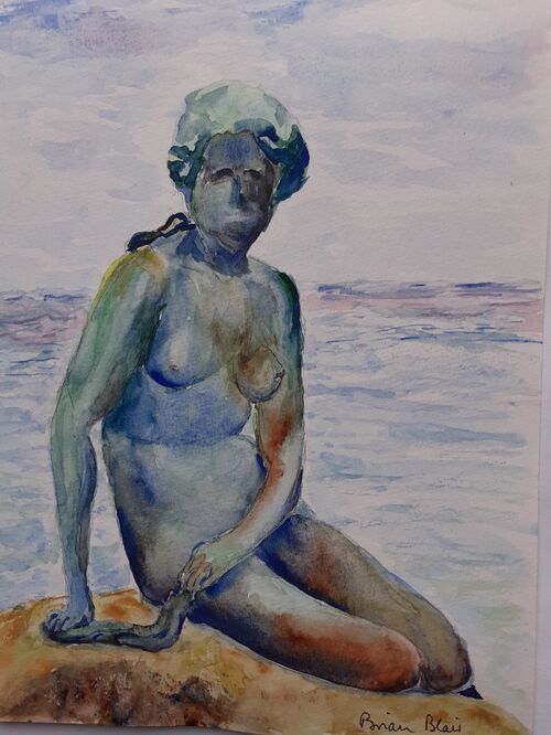 The Little Mermaid, Copenhagen – Brian Blair