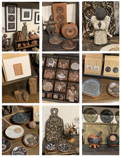 The Ottershaw Potter (home studio) – Ioanna Namintraporn