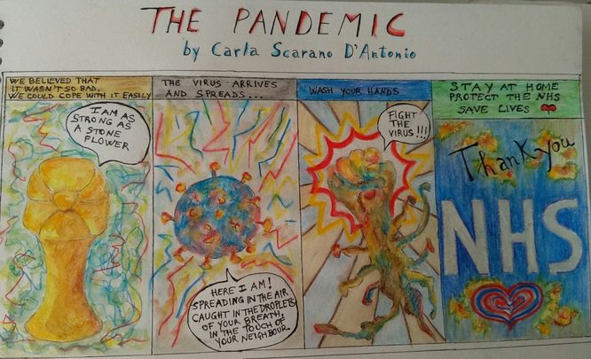The Pandemic - Carla Scarano