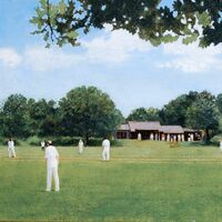 The Village Match - John Baker